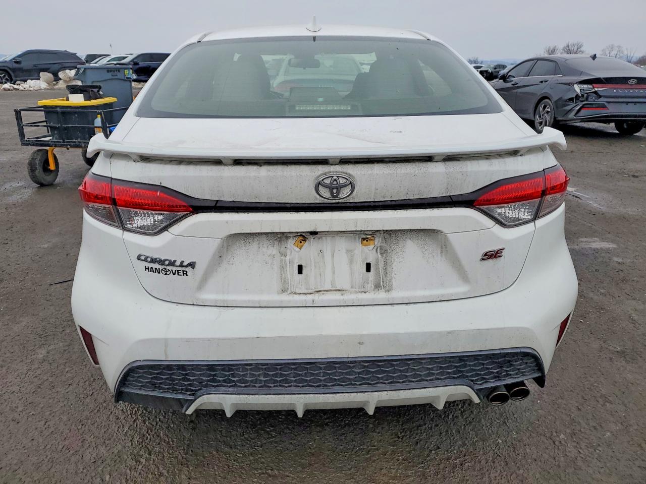 2022 TOYOTA COROLLA SE photo 11
