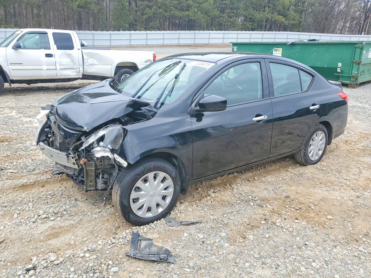 2018 NISSAN VERSA