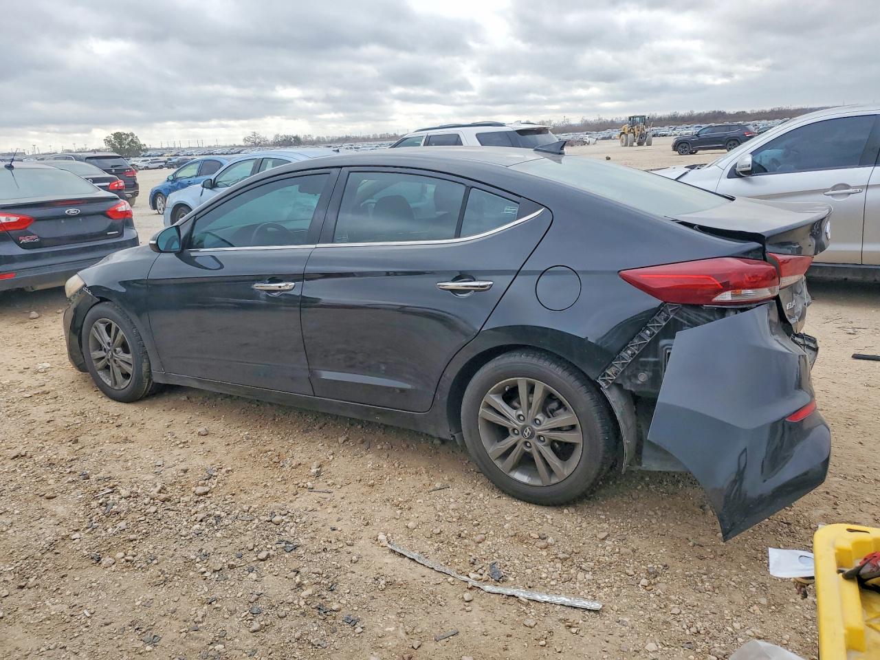 2017 HYUNDAI ELANTRA LIMITED photo 3