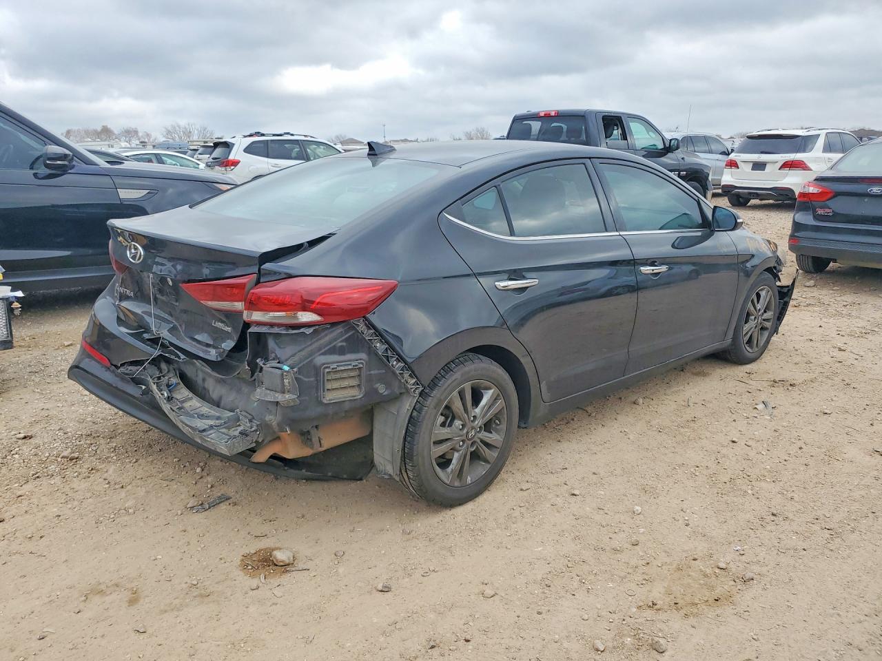 2017 HYUNDAI ELANTRA LIMITED photo 5
