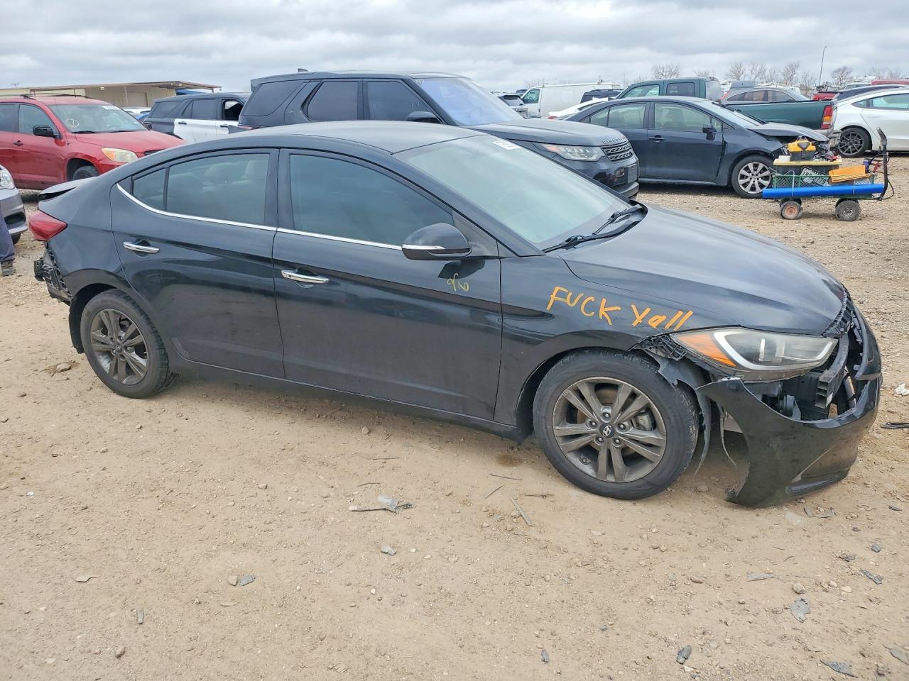 2017 HYUNDAI ELANTRA LIMITED photo 7