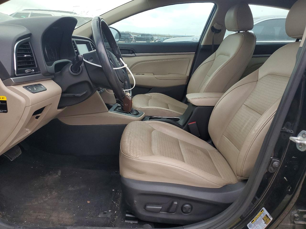 2017 HYUNDAI ELANTRA LIMITED photo 13