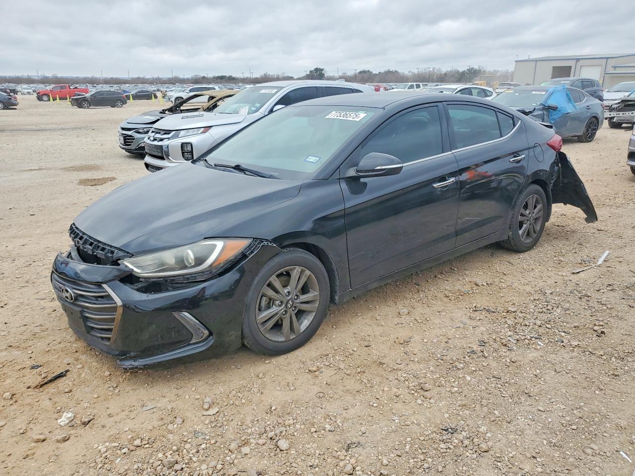 2017 HYUNDAI ELANTRA