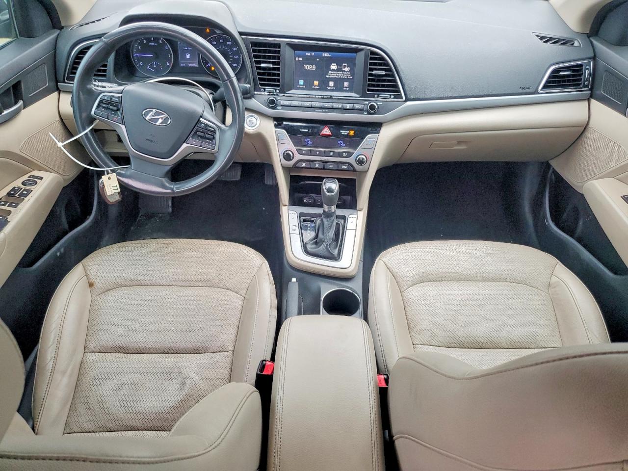 2017 HYUNDAI ELANTRA LIMITED photo 15