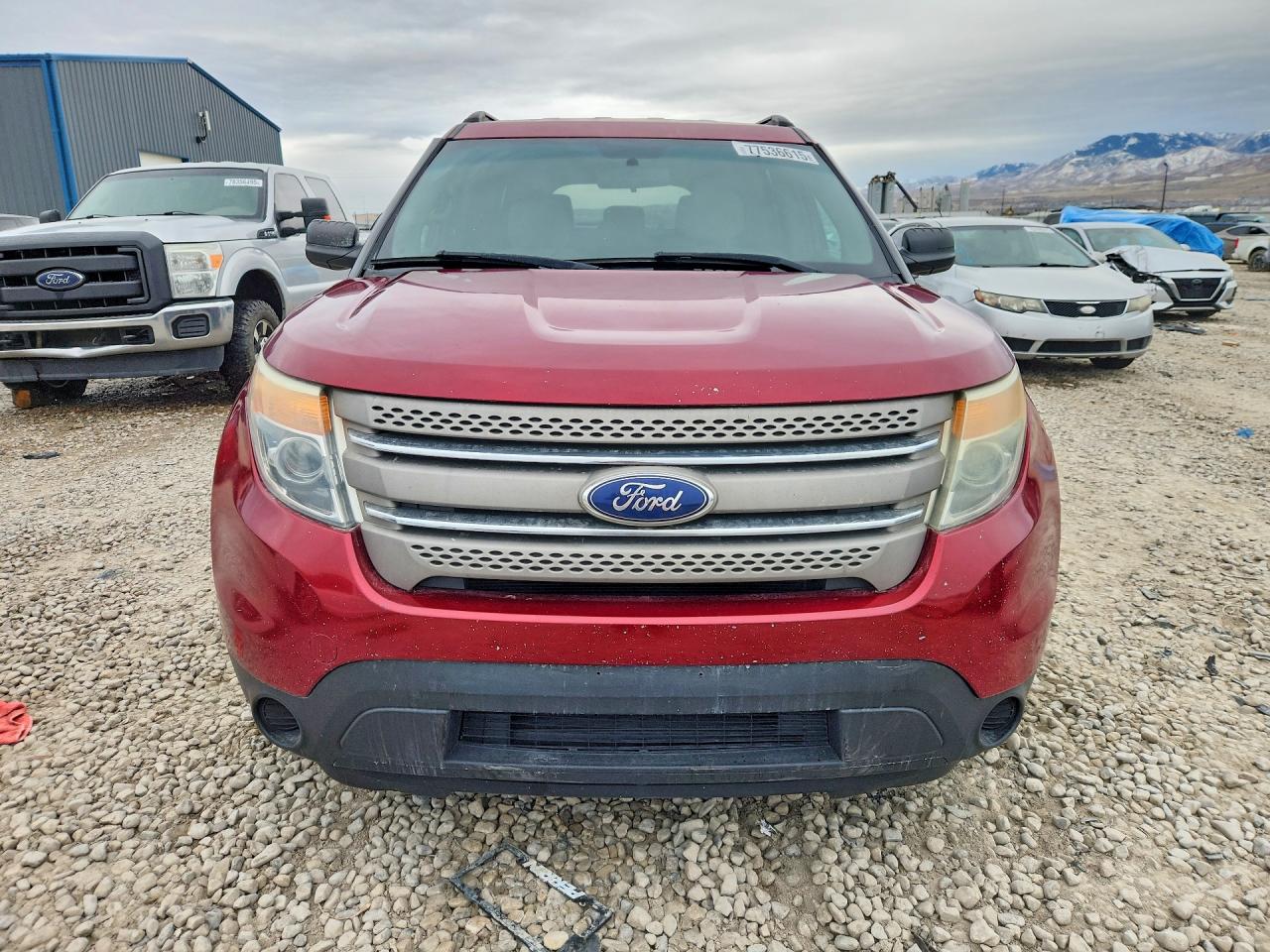 2013 FORD EXPLORER photo 9