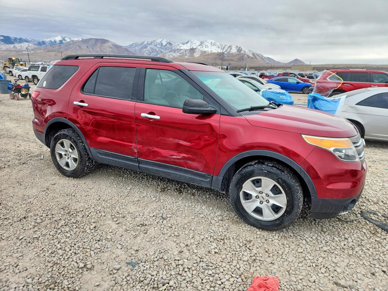 2013 FORD EXPLORER photo 7