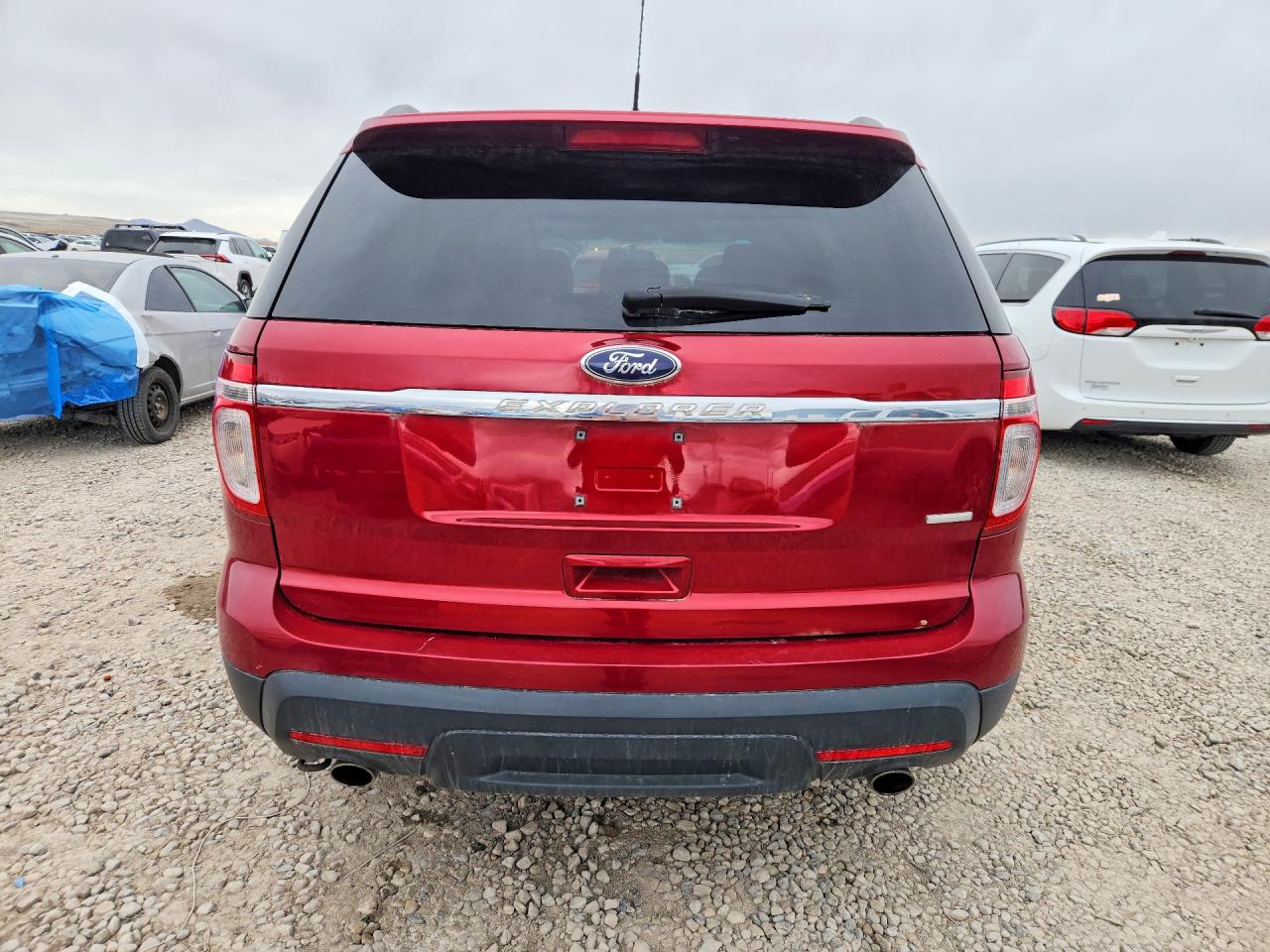 2013 FORD EXPLORER photo 11