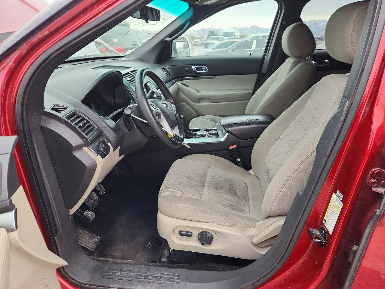 2013 FORD EXPLORER photo 13