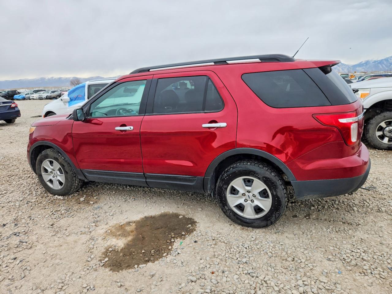2013 FORD EXPLORER photo 3