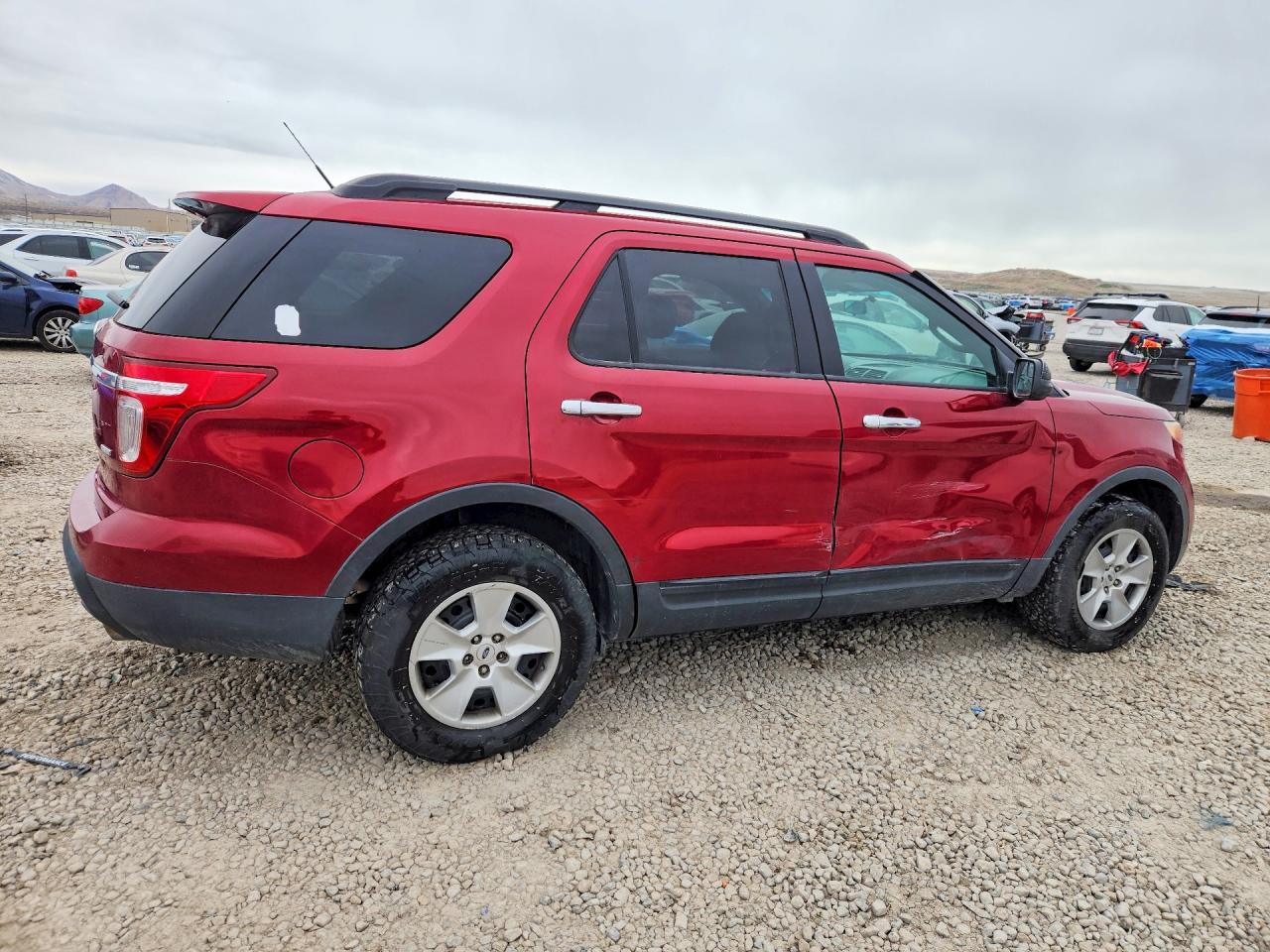 2013 FORD EXPLORER photo 5
