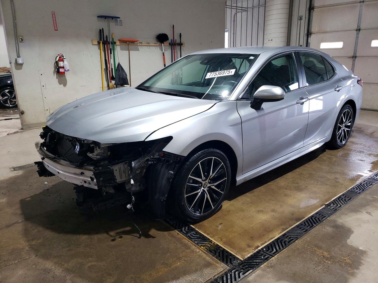 2021 TOYOTA CAMRY
