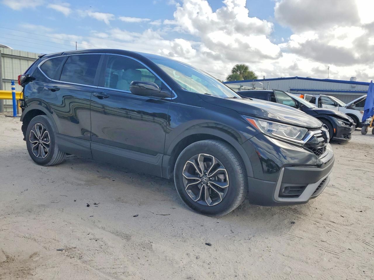 2020 HONDA CR-V EXL photo 10