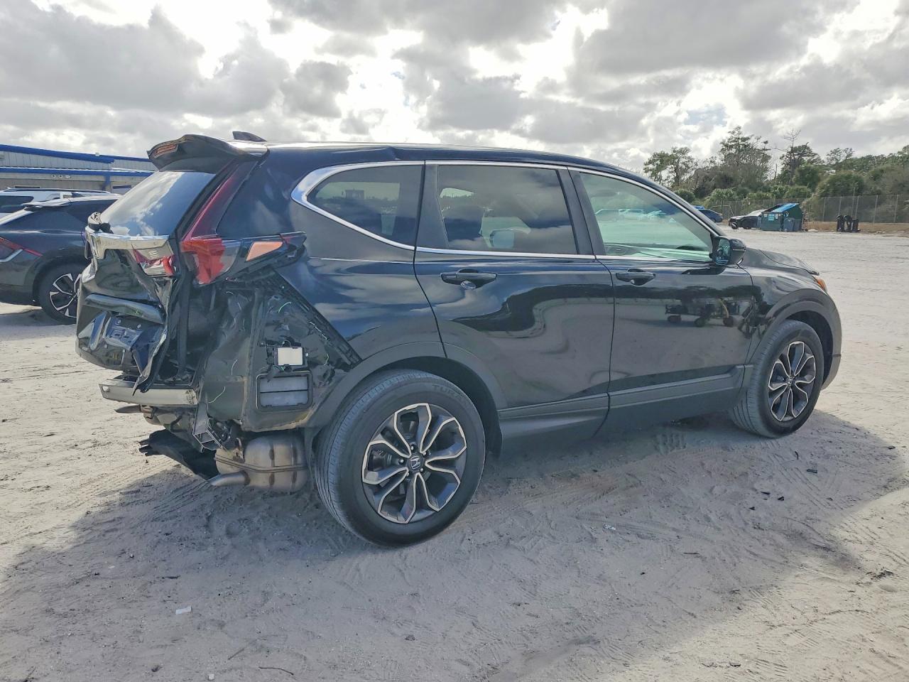 2020 HONDA CR-V EXL photo 7