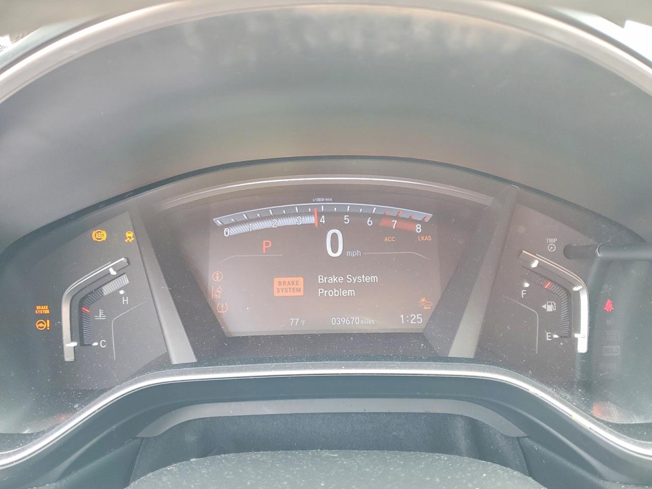 2020 HONDA CR-V EXL photo 25