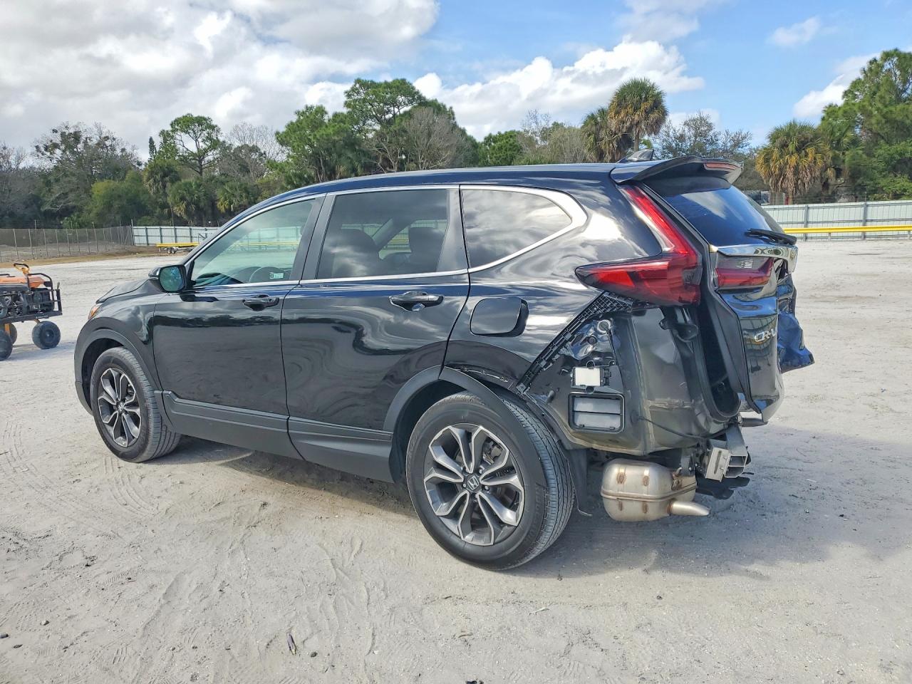2020 HONDA CR-V EXL photo 4