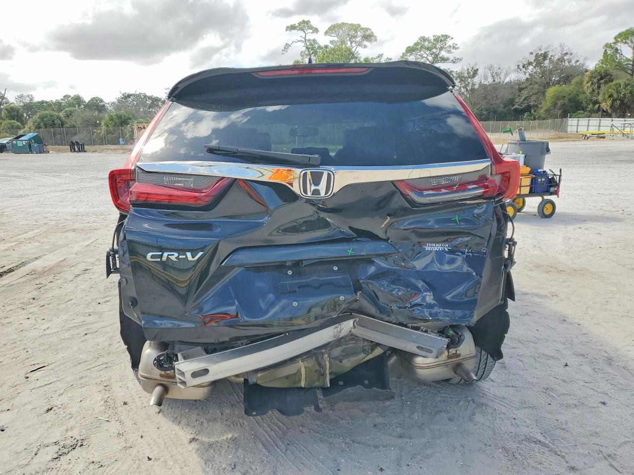 2020 HONDA CR-V EXL photo 16