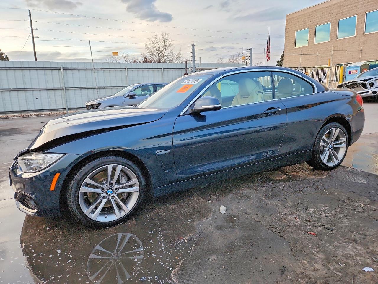 2016 BMW 435