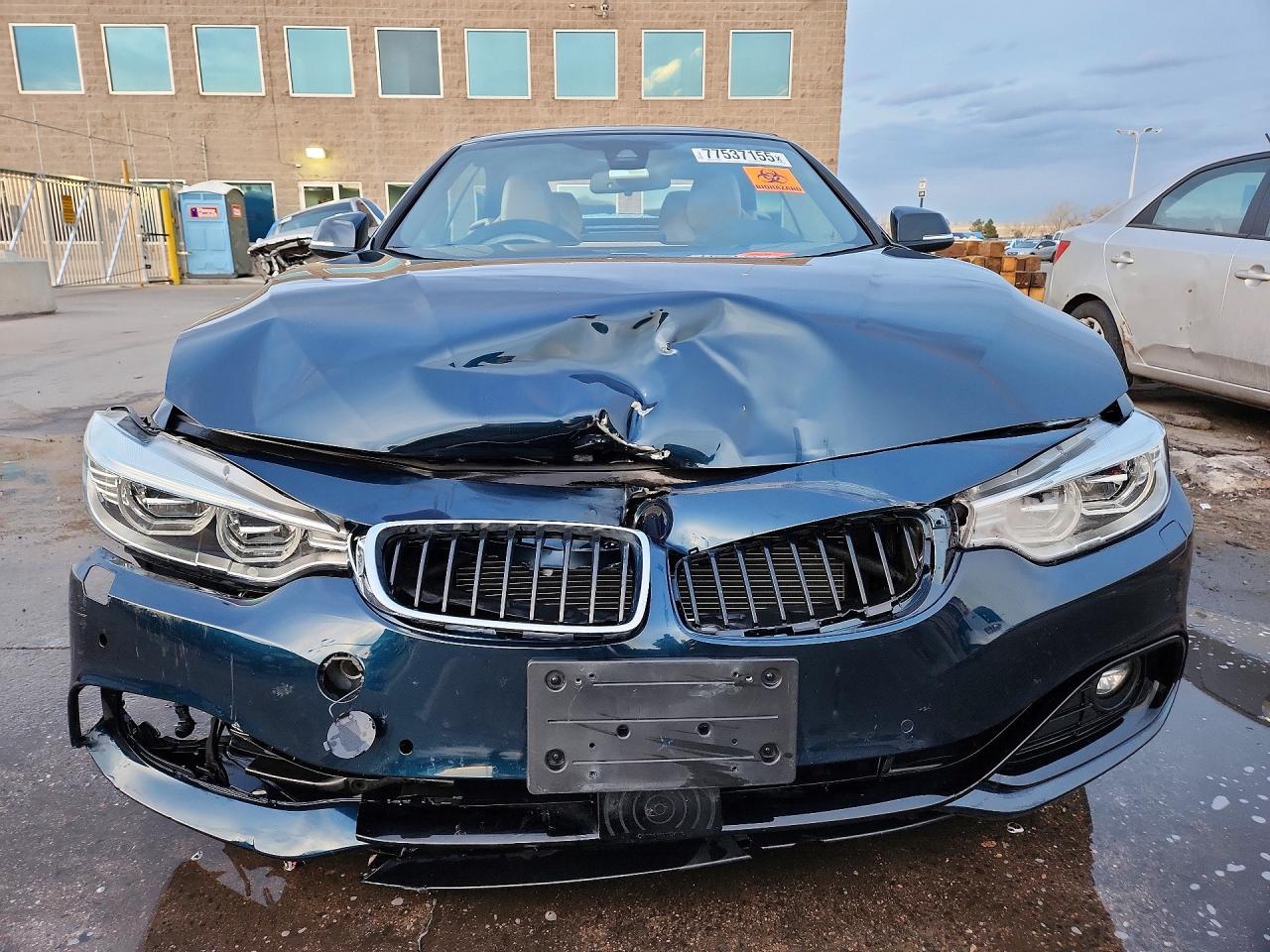2016 BMW 435 XI photo 9