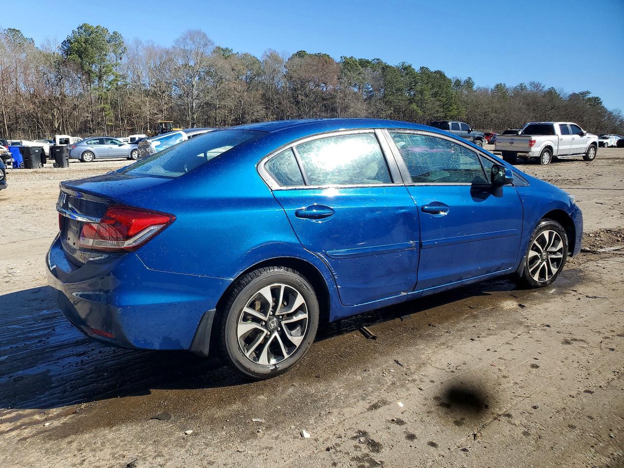 2013 HONDA CIVIC EX photo 5