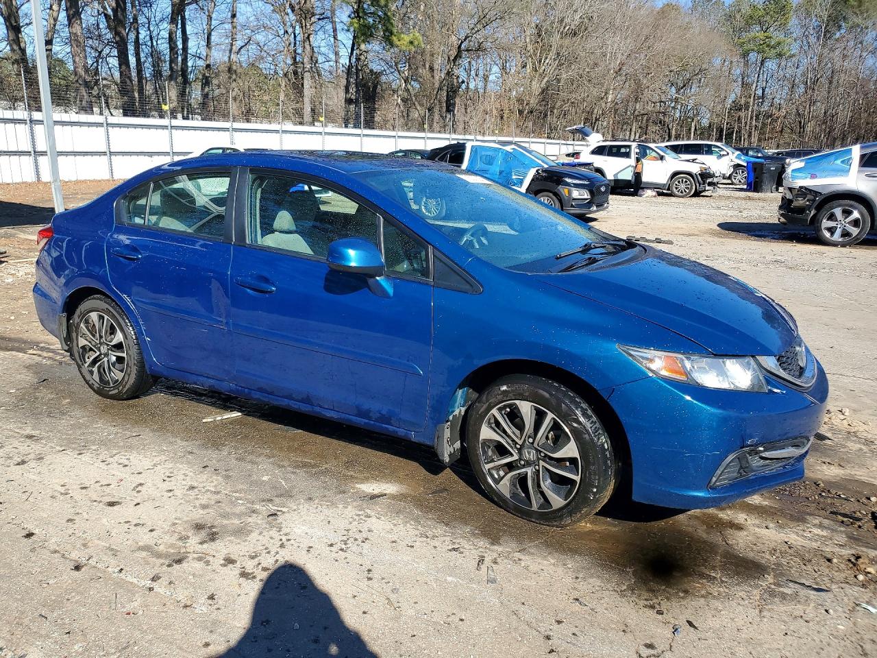 2013 HONDA CIVIC EX photo 7