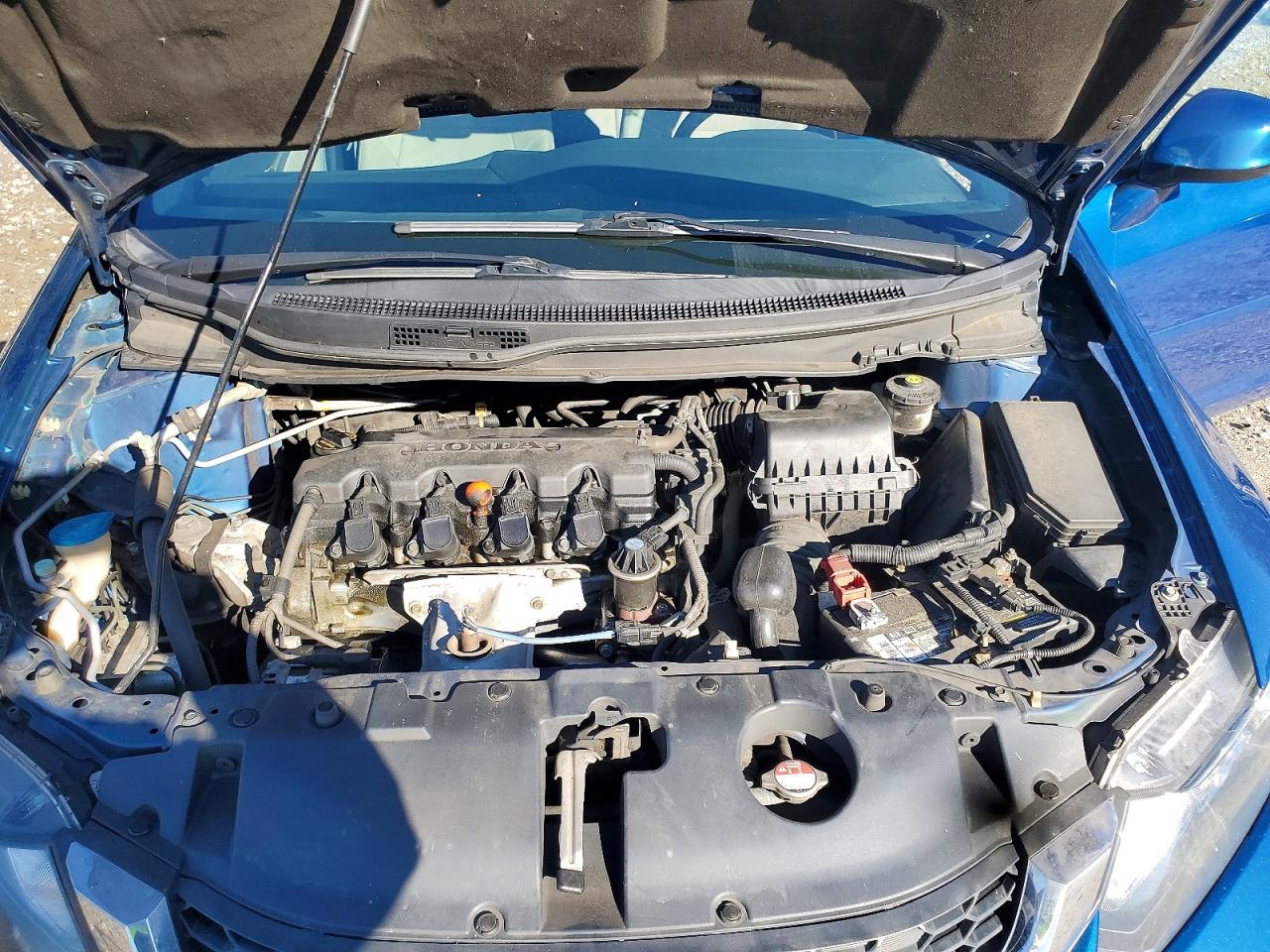 2013 HONDA CIVIC EX photo 21
