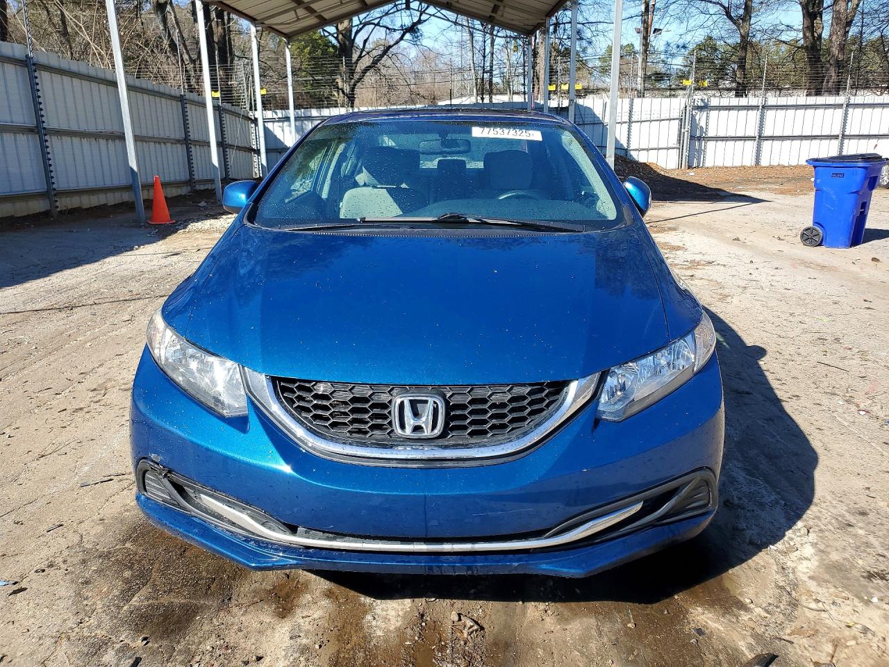 2013 HONDA CIVIC EX photo 9