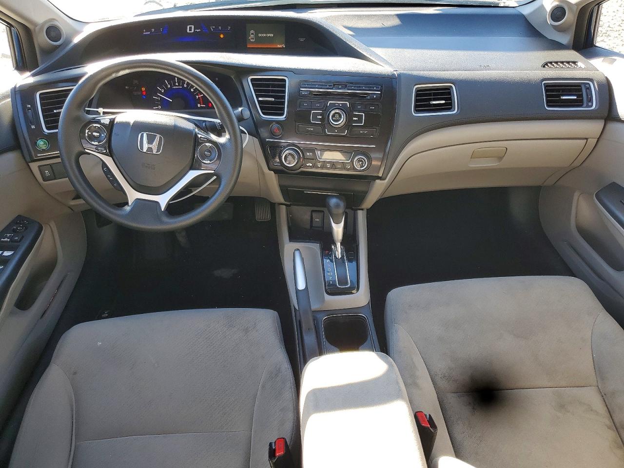 2013 HONDA CIVIC EX photo 15