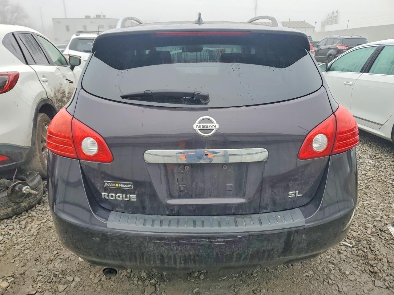 2013 NISSAN ROGUE S photo 6
