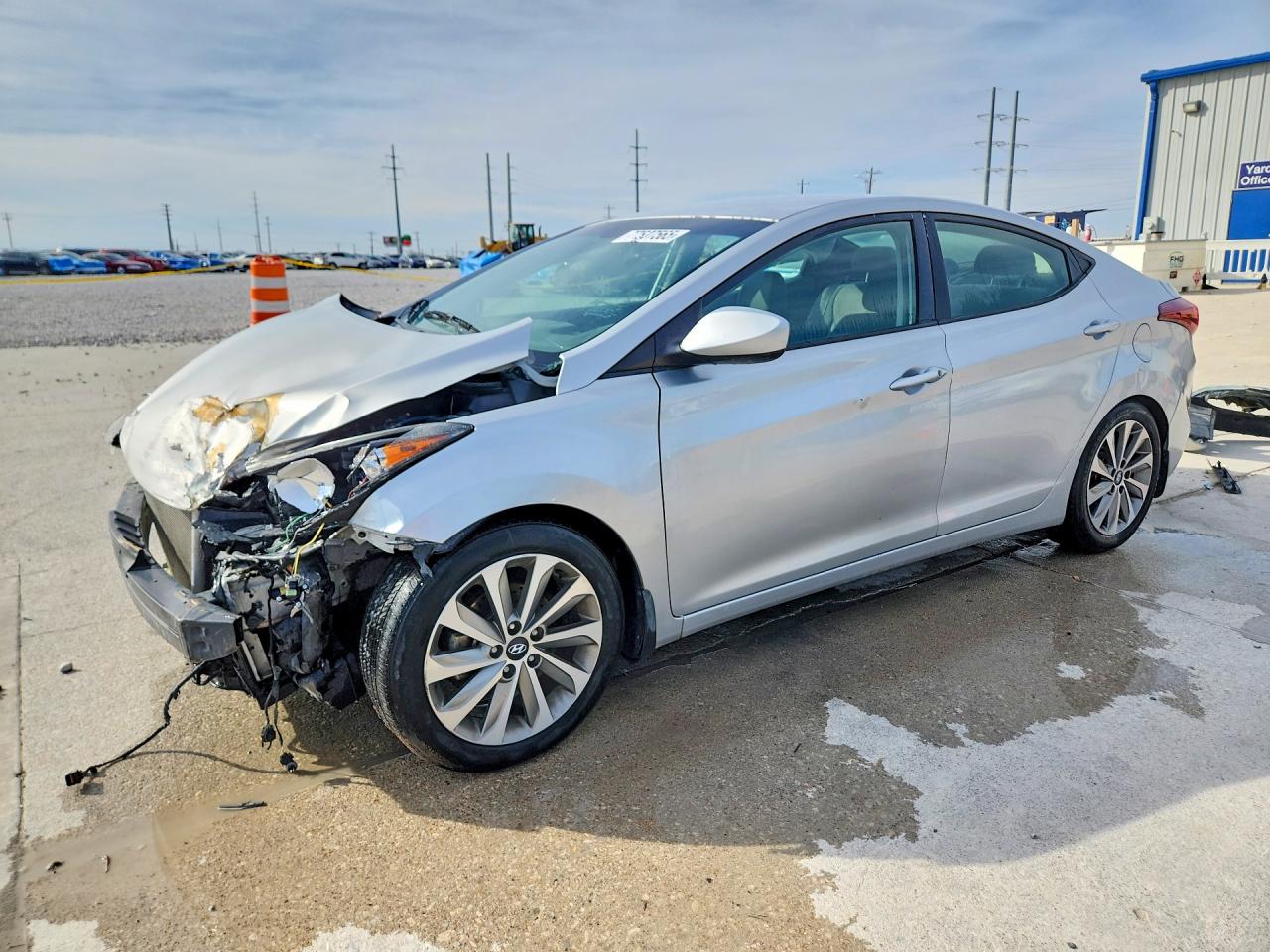 2015 HYUNDAI ELANTRA