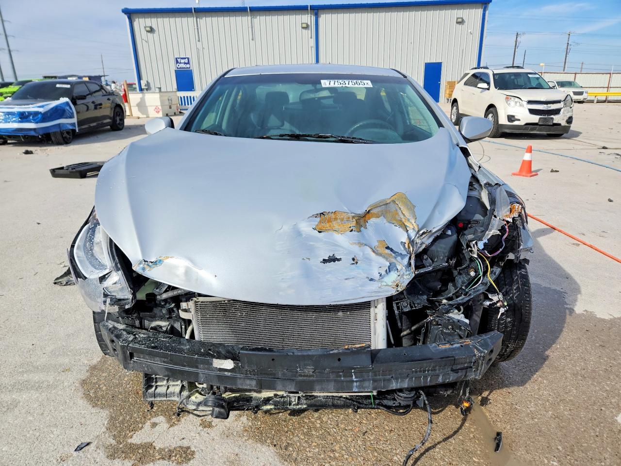 2015 HYUNDAI ELANTRA SE photo 13