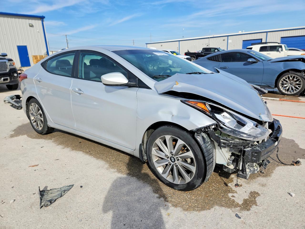 2015 HYUNDAI ELANTRA SE photo 10