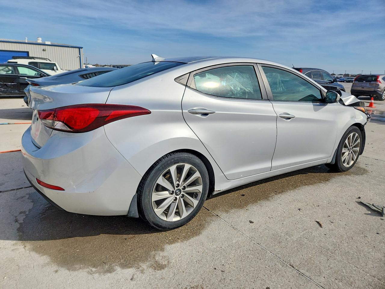 2015 HYUNDAI ELANTRA SE photo 7