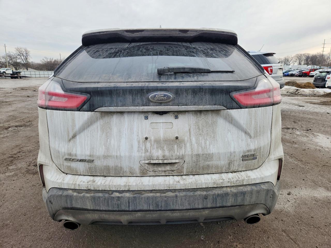 2019 FORD EDGE SEL photo 11