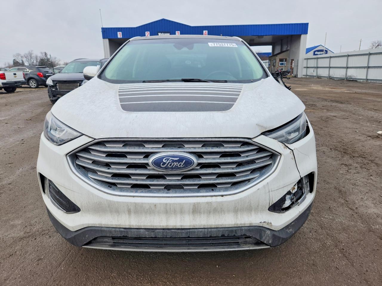 2019 FORD EDGE SEL photo 9