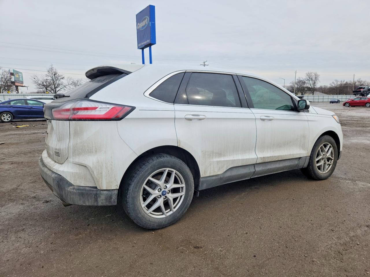 2019 FORD EDGE SEL photo 5