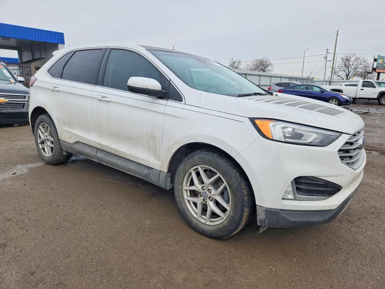 2019 FORD EDGE SEL photo 7