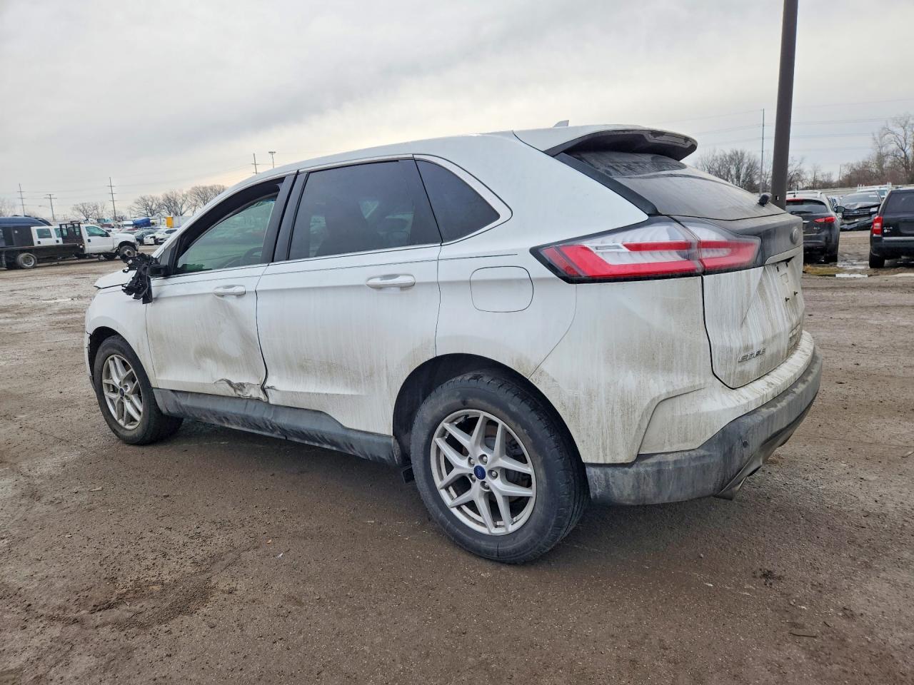 2019 FORD EDGE SEL photo 3
