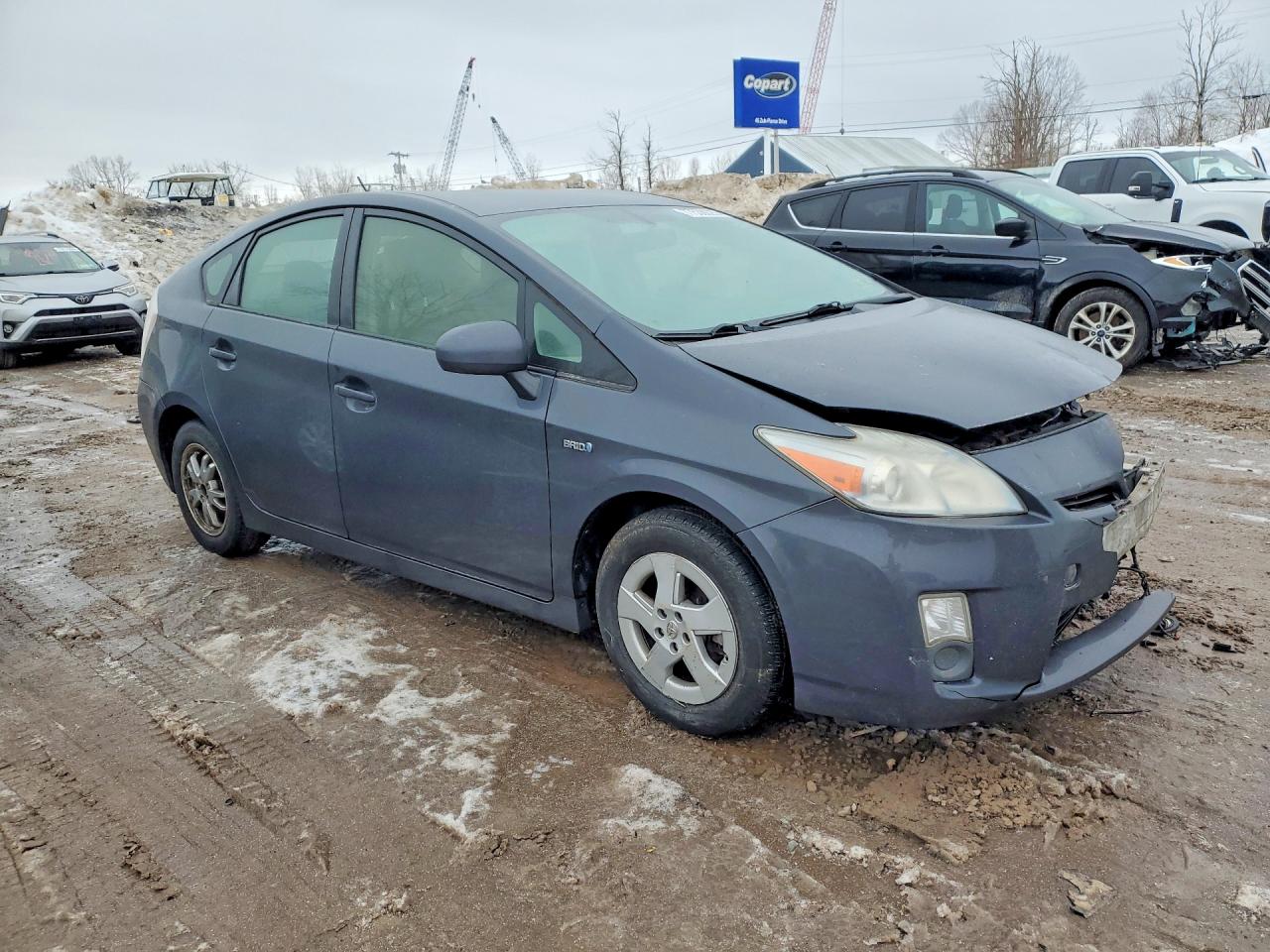 2010 TOYOTA PRIUS III photo 4