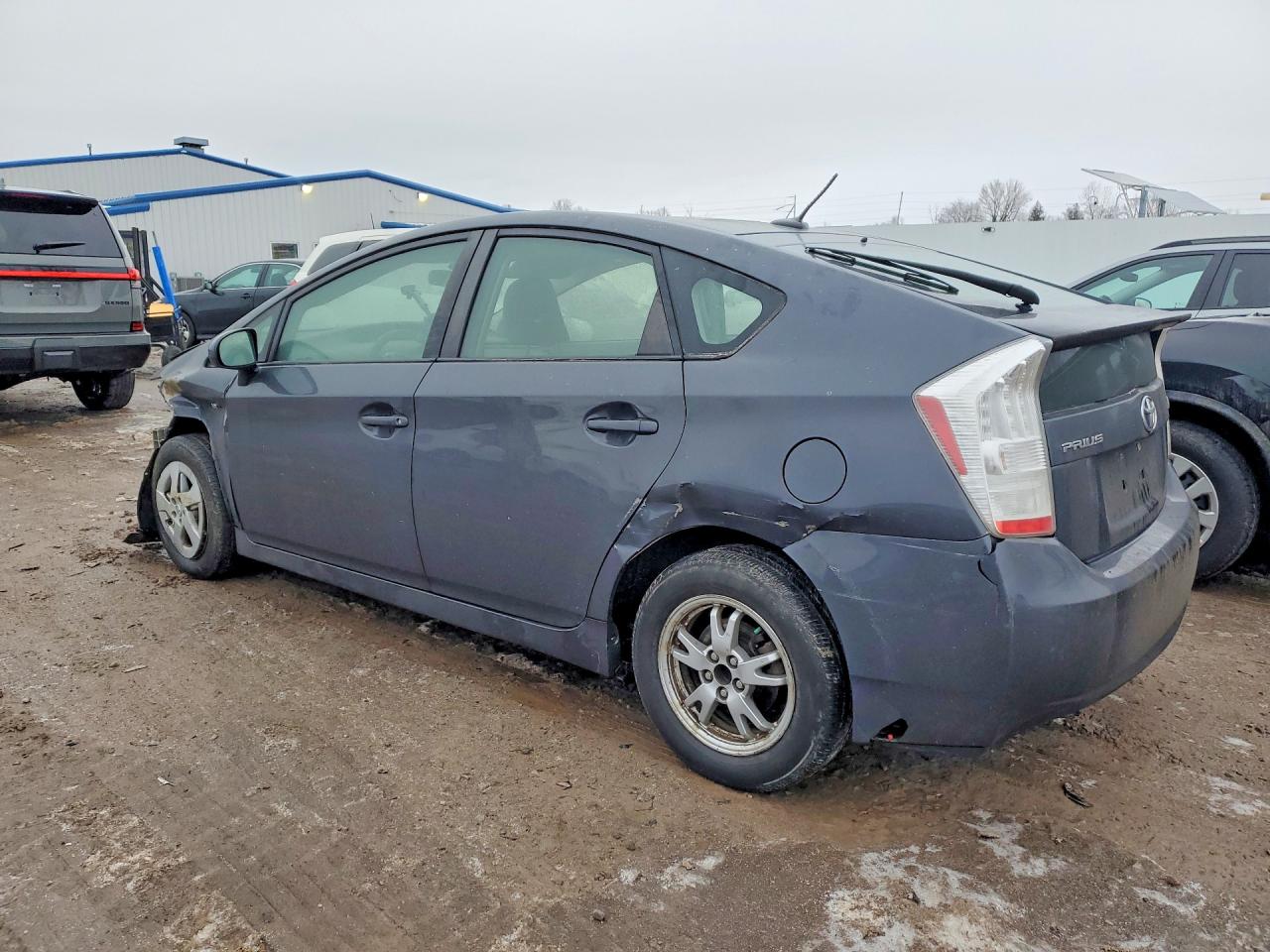 2010 TOYOTA PRIUS III photo 2