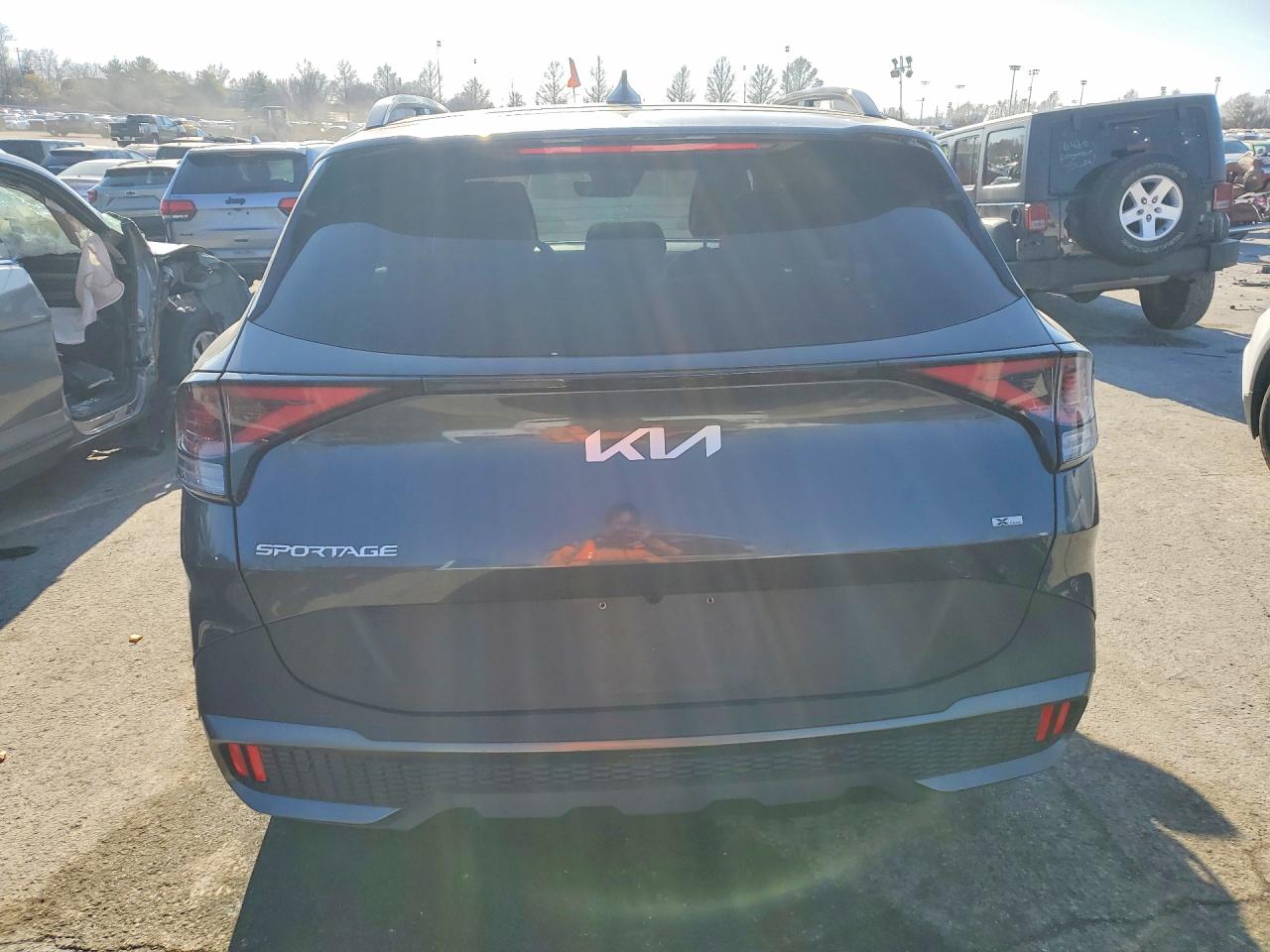 2023 KIA SPORTAGE X LINE photo 6