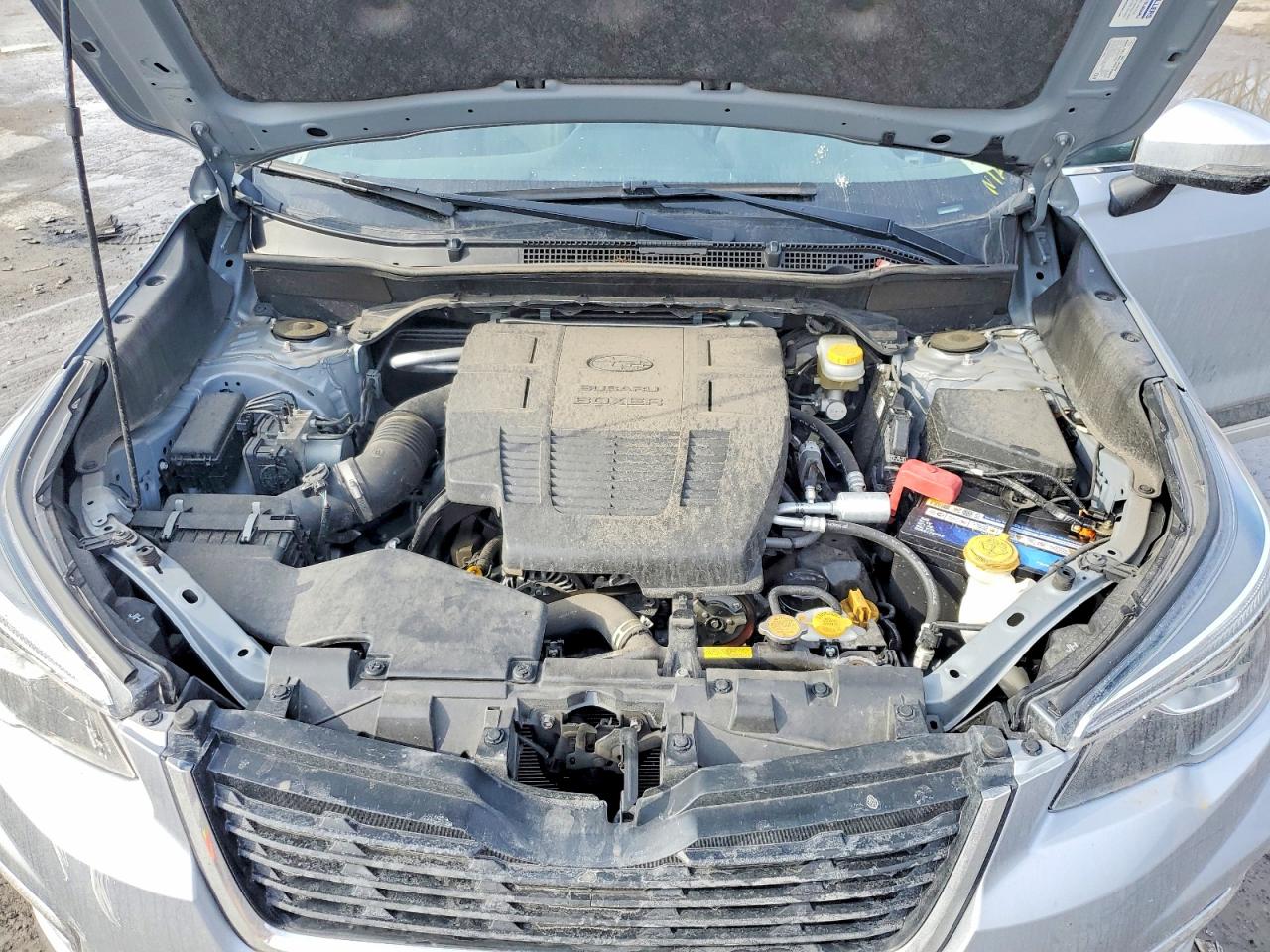 2020 SUBARU FORESTER TOURING photo 12
