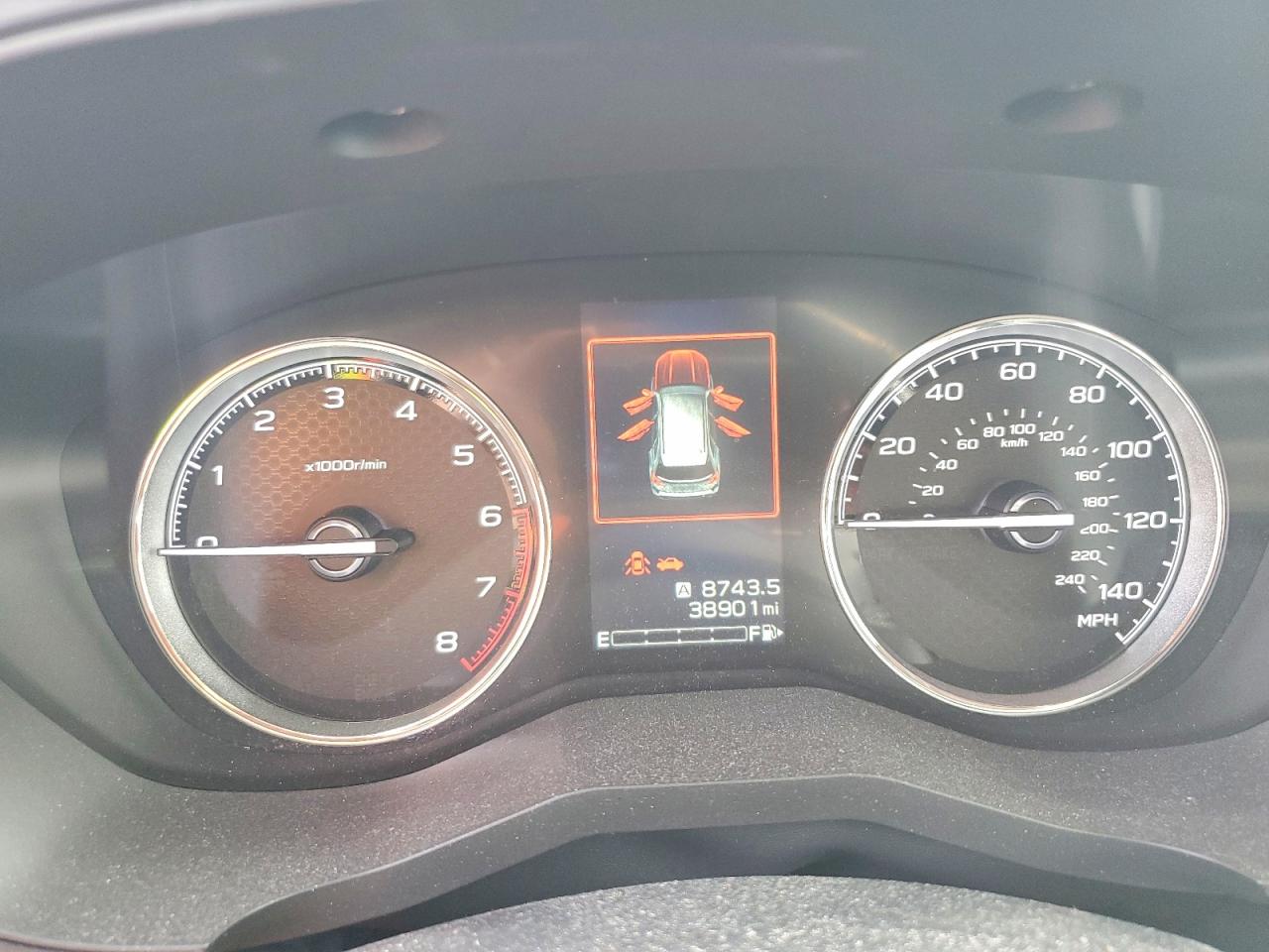 2020 SUBARU FORESTER TOURING photo 9