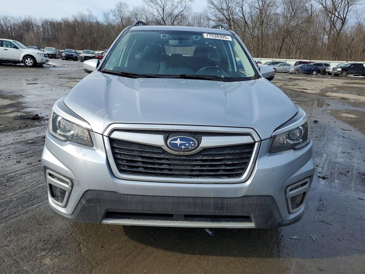 2020 SUBARU FORESTER TOURING photo 5