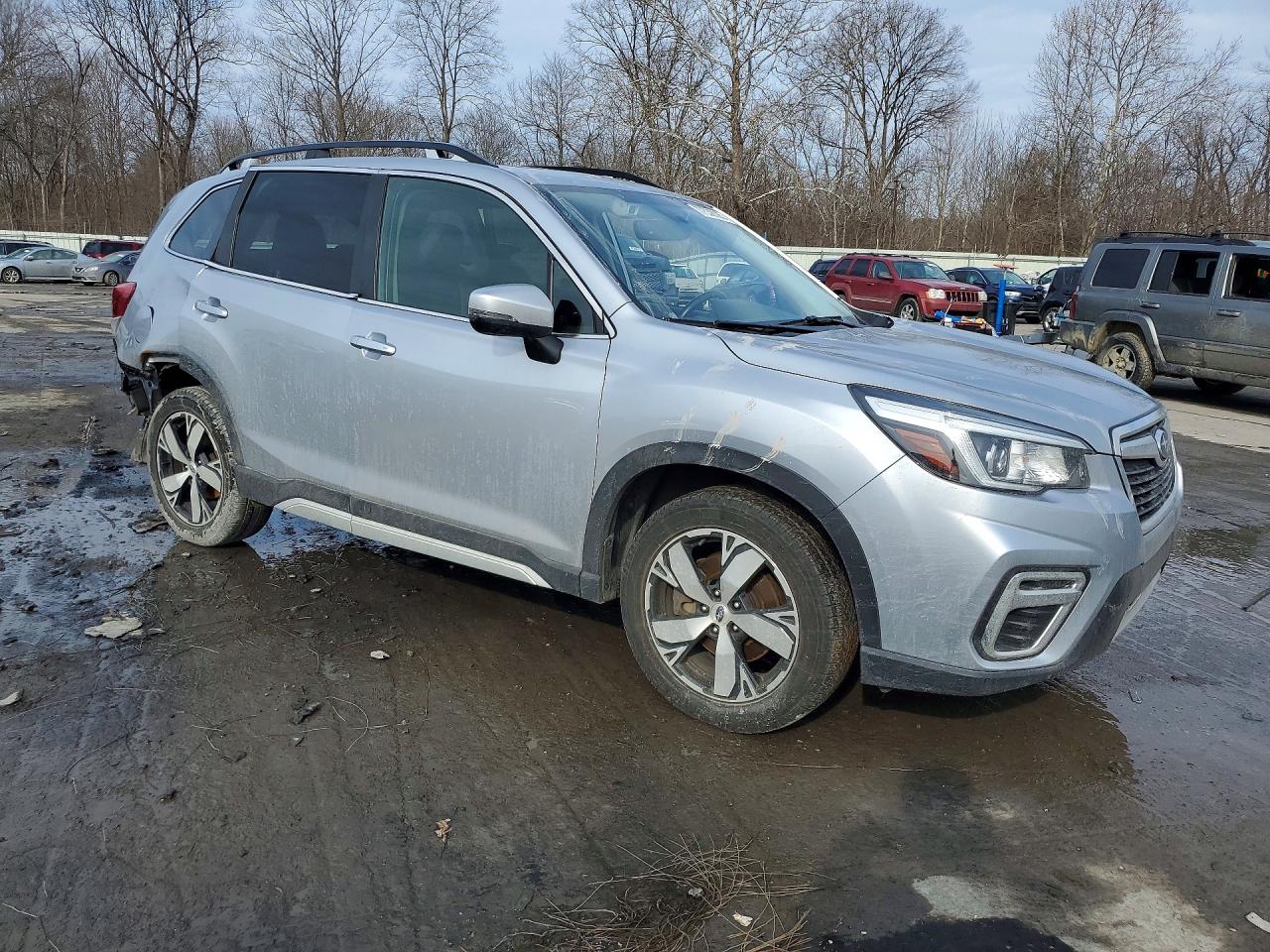 2020 SUBARU FORESTER TOURING photo 4
