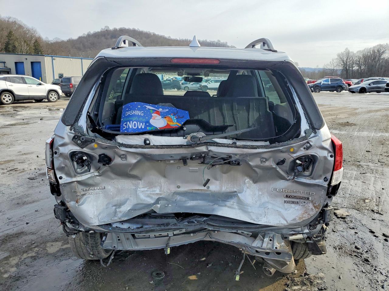 2020 SUBARU FORESTER TOURING photo 6