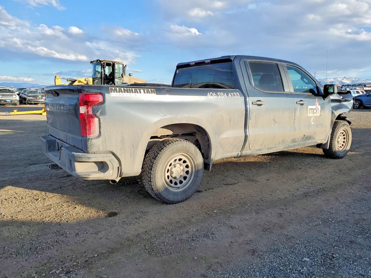 2020 CHEVROLET SILVERADO K1500 photo 3