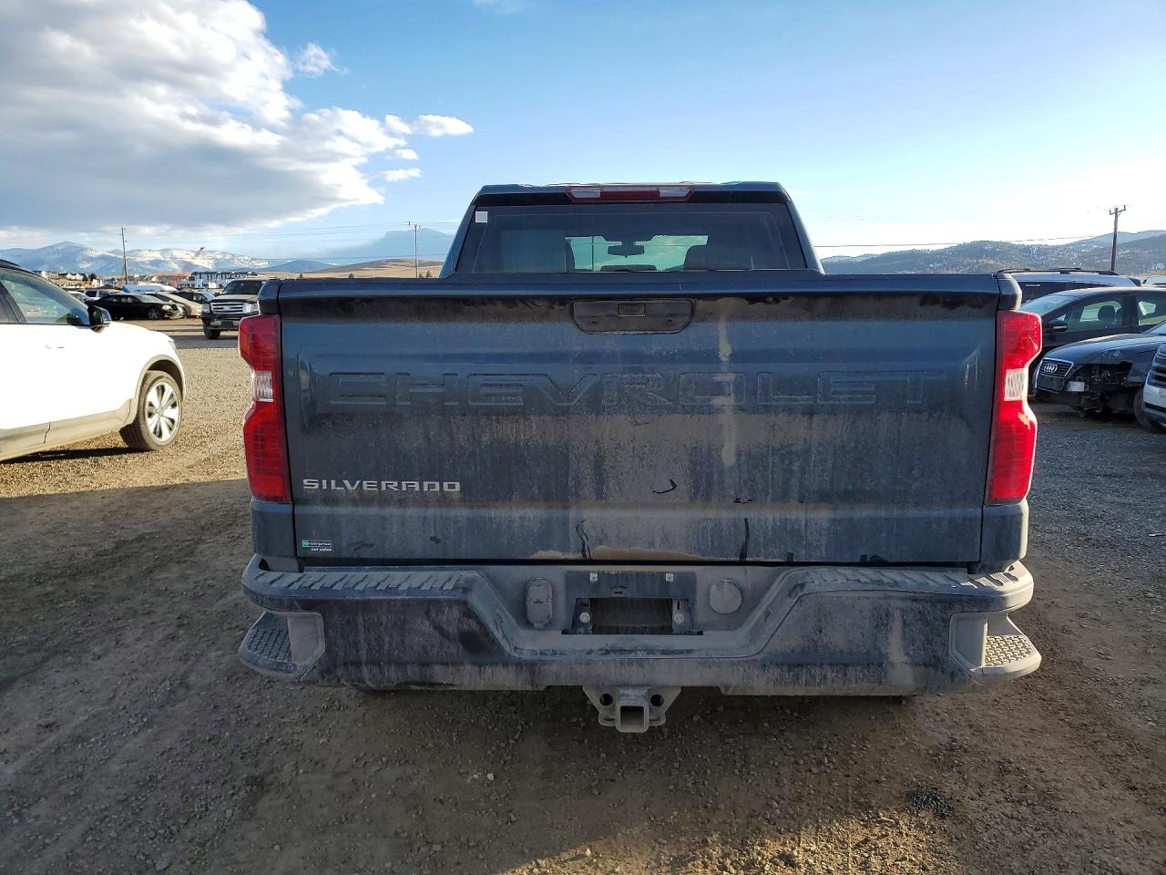 2020 CHEVROLET SILVERADO K1500 photo 6