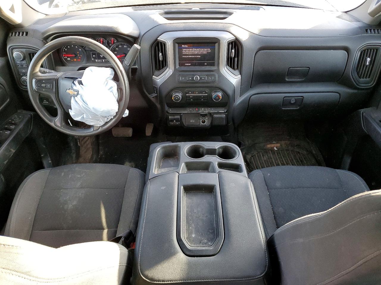 2020 CHEVROLET SILVERADO K1500 photo 8