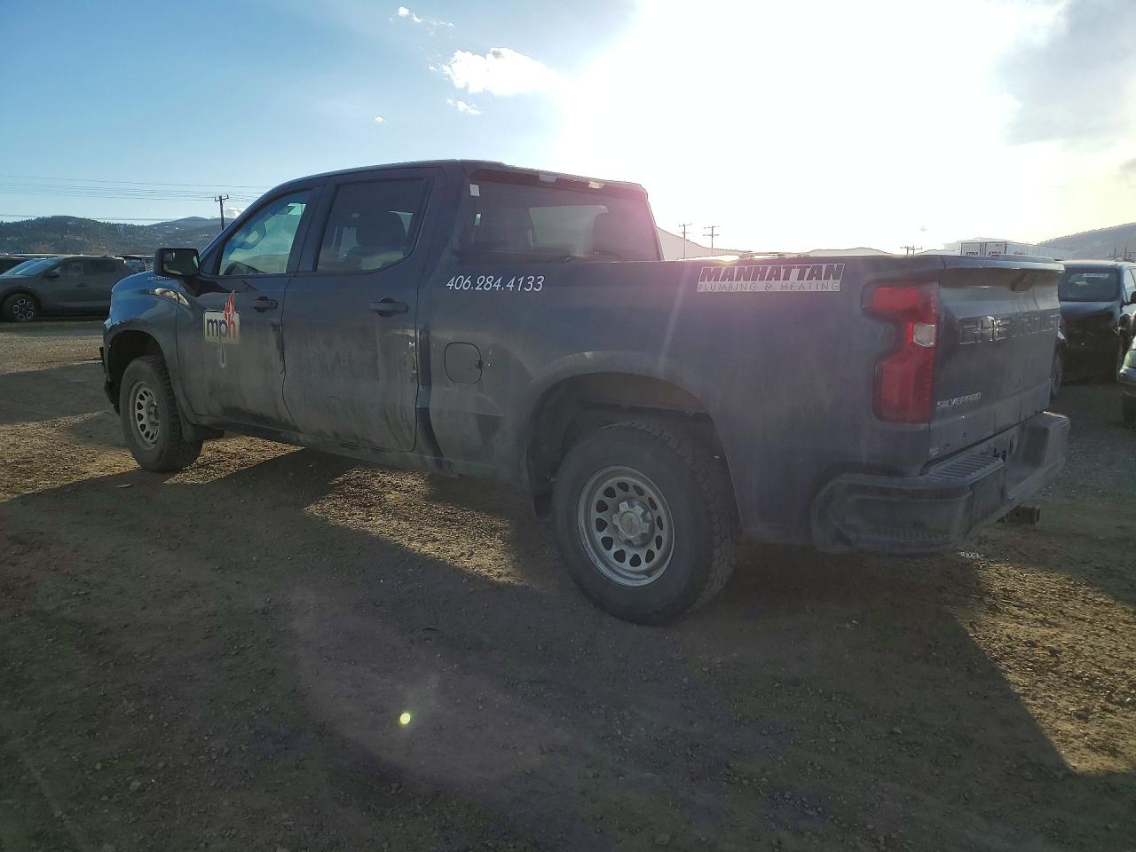 2020 CHEVROLET SILVERADO K1500 photo 2
