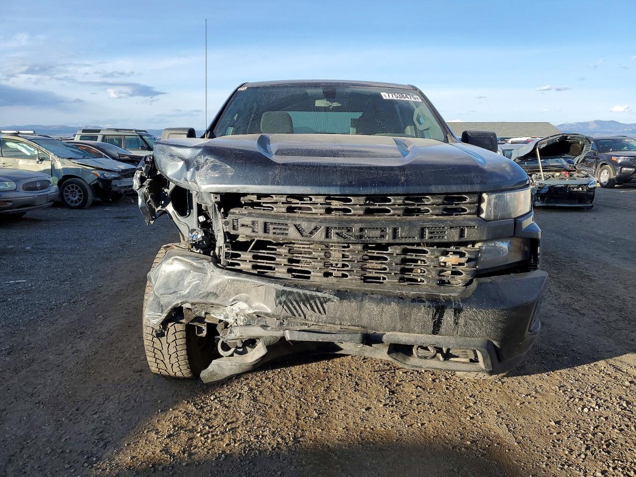 2020 CHEVROLET SILVERADO K1500 photo 5